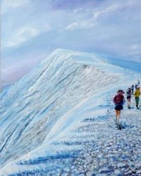 Race on Helvellyn, 2018,